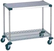 Elector NWT1MU Side Up Electric Cart Working Cart Type 1 φ4.9 inches (125 mm) W 23.8 x D 18.1 x H 36