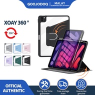 casing ipad GOOJODOQ iPad casing leather for Air 4/5 Pro 11 12.9 Gen 10 9 8 7 generation with pen ho