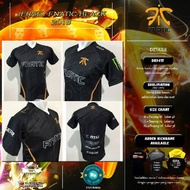 2018 Fnatic Black Jersey - Dota2 CSGO Fnatic Game T-Shirt