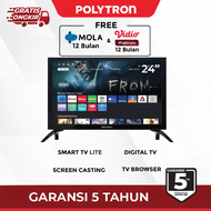 POLYTRON SMART DIGITAL TV 24"  PLD 24CV1869