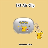 【Direct supply】For IKF Air Clip Case Cute Cartoon Soft Silicone Earphone Case Casing Cover