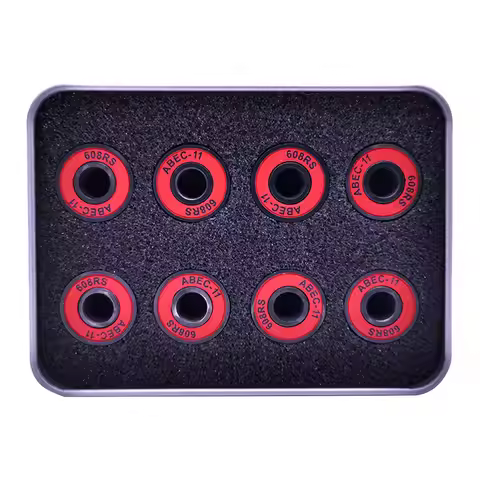 For Kick Scooters Carbon Steel Bearings Skateboard Bearings Skating Activities Carbon Steel Skateboa