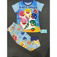 Kids Boy Cotton Pyjamas BabyShark