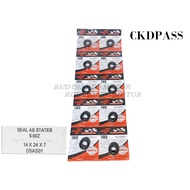 Oil seal sil as kick starter S-90Z 14x24x7 OSAS01