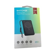 Ravpower 10000mah 15W Magnetic Wireless Power Bank  10000mAh 15W 磁吸式無線電動行動電源
