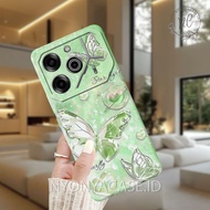 Tecno Pova 6 Case - Tecno Pova 6 Pro - Fashion Case Softcase Macaron Protect Camera Kesing Hp Casing