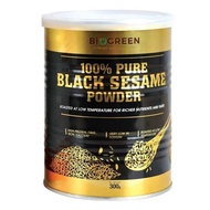 [Dented/Kemek] Biogreen Black Sesame Powder 300g
