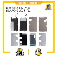ZINC PLATE CAN LCD COVER 6G/6P/6S/6SP/7G/7P/8G/8P/SE/XR/11 Casing iPhone