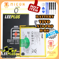 แบตเตอรี่สำหรับ vivo X70PRObattery vivo X70 proแบตเตอรี่ วีโว่ X70โปรB-R6/LEEPLUS แบตคุณภาพรับประกัน