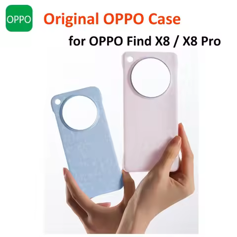 Original OPPO Find X8 / X8 Pro Case Hard PC Slim Magnetic MagSafe Protective Back Cover For OPPO Fin