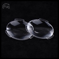 [8C11] 10Pcs 25*45MM BiConvex Ultra Clear Lens For  Cardboard Virtual Reality 3D VR Glasses 2-5mm Th