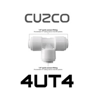 CUZCO 1/4 One Touch Water Filter Fitting Connector (6mm / 1/4")