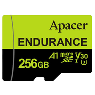 Apacer 宇瞻 microSDXC V30 A1 U3 高效耐用監控記憶卡  256GB  1個