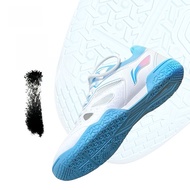 รองเท้าเทนนิสปิงเพิ่ม Lining สำหรับผู้ชายและผู้หญิง รองเท้าฝึกซ้อมระบายอากาศได้ดี กันลื่น ทนทานต่อกา