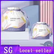 100% Disposable Face Towel  Tissue Facial Cotton Tissue Facial Tissue