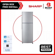 SHARP 280L 2-DOORS FRIDGE Peti Sejuk SJ-285MSS