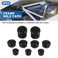 For BMW R1250 GS Accessories Frame Hole Caps Cover Plug R1200GS R 1200 GS LC Adventure ADV R1250GS R