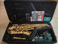 Yamaha Yas-280 SaxophoneAlto 中音 色士風  狀況十分良好 全要 5500
