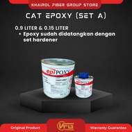 CAT EPOXY ( LIGHT GREY )