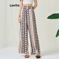 Boho Pants Paisley Summer Pants for Women L113MD106