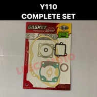 YAMAHA Y110 OH SET (UP) // Y110 SS SS110 Y110SS ENGINE ENJIN GASKET COMPLETE SET OVERHAUL GASKET