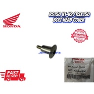 RSX RS150R  BOLT HEAD COVER SCREW CYLINDER CAP RSX SCREW GTR150 SCREW ORIGINAL100%HONDA 90017-KGH-90