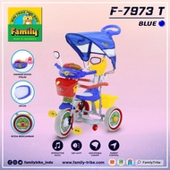 3-Wheel Bike Family 7973 T