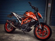 2020 KTM Duke390 碳蠍管 行車記錄器 ENLiNT腳踏 眾多改裝 小資族二手重機買賣