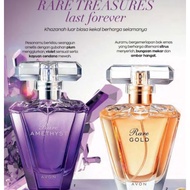 Avon Perfume EDP Spray Rare Amethyst& Rare Gold(50ml)💯Original