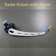 Radar Kolam Alarm PETG | Strike Alert Pancing | Siap Alarm | Pak Maeh Fishing