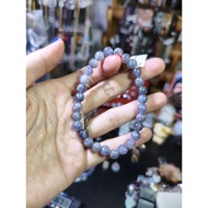 IOLITE CRYSTAL BRACELET