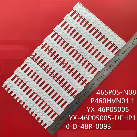 15pcs/set LED backlight Strip For 465P05-N08 P460HVN01.1 YX-46P05005 460TA13 V3