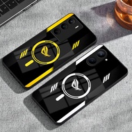 Realme c75 - C75x Glass Softcase Realme C53 - C51- C51s/ Realme C33 Shiny Case - Anti-Fungus Sublima