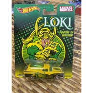 Hot Wheels Marvel Loki 8 Crate Delivery