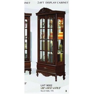 LHT Model 9002 2 Doors Display Cabinet 2.6 Feet
