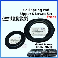 FRONT COIL SPRING SEAT RUBBER / COIL SPRING PAD UPPER & LOWER (GENUINE PARTS) HYUNDAI STAREX > 54623