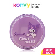 Charmiss Blooming Heart Soft Glow Cushion SPF50+ PA++++ 8g  คุชชั่นเคสคุโรมิชาร์มิส พร้อมกระเป๋าคุชช