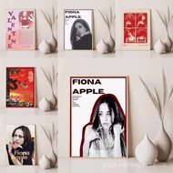 URK0 American Rock Singer Fiona A-Apple Poster Room Decor Print Posters for Wall Decororation Home C