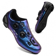 Cycling Shoes Men Outdoor Racing Road Flat Pedal Bicycle Sneaker Unisex Comfortable MTB Shoes DWHS