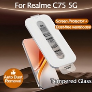 1-3 Pcs For Realme C75 5G Tempered Glass Film for Realme C73 C67 C65 14X 13 12 12X 11 11X Narzo 80 L
