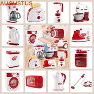 AUGUSTUS Simulation Kitchen Toy, Kitchen Utensils Cooking Toy Simulation Electric Appliances, Coffee Maker Plastics Small Mini Appliances Toy Pretend Play