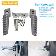 Motorcycle Rear Passenger Footrest Foot Pegs For Kawasaki Z750 Z800 Z1000 Z1000SX GTR1400 Z 750 800 