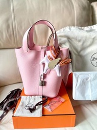 Hermes Picotin 18 Rose Sakura 🌸 罕見櫻花粉
