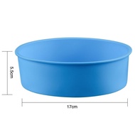 6 Inch Cake Mold Silicone Chiffon Cake Round Mousse Bread Muffin Pan Bakeware Mould Baking