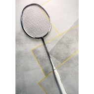 【Ready Stock】Li Ning Badminton Racket TECTONIC 9 Ultra Light Carbon Fiber Badminton Racket 4UG5 Free