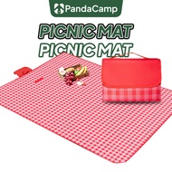Picnic Mat Waterproof Oxford Cloth Tikar Pantai Berkelah Outdoor Foldable Blanket Camping Beach Use