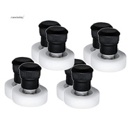 8 Pcs  Clay Pottery Wheel Mini  Tool, Metal Rotary Disc Wheel