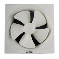 BUBBLE WRAP Mistral MEF-125M Wall Exhaust Fan (12")