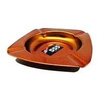 555 Asbak Rokok Ash Tray stainless steel Warna - kotak /asbak rokok