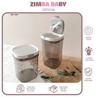 Mochee milk powder storage box, high-quality moisture-proof milk powder storage box, safe and hygien